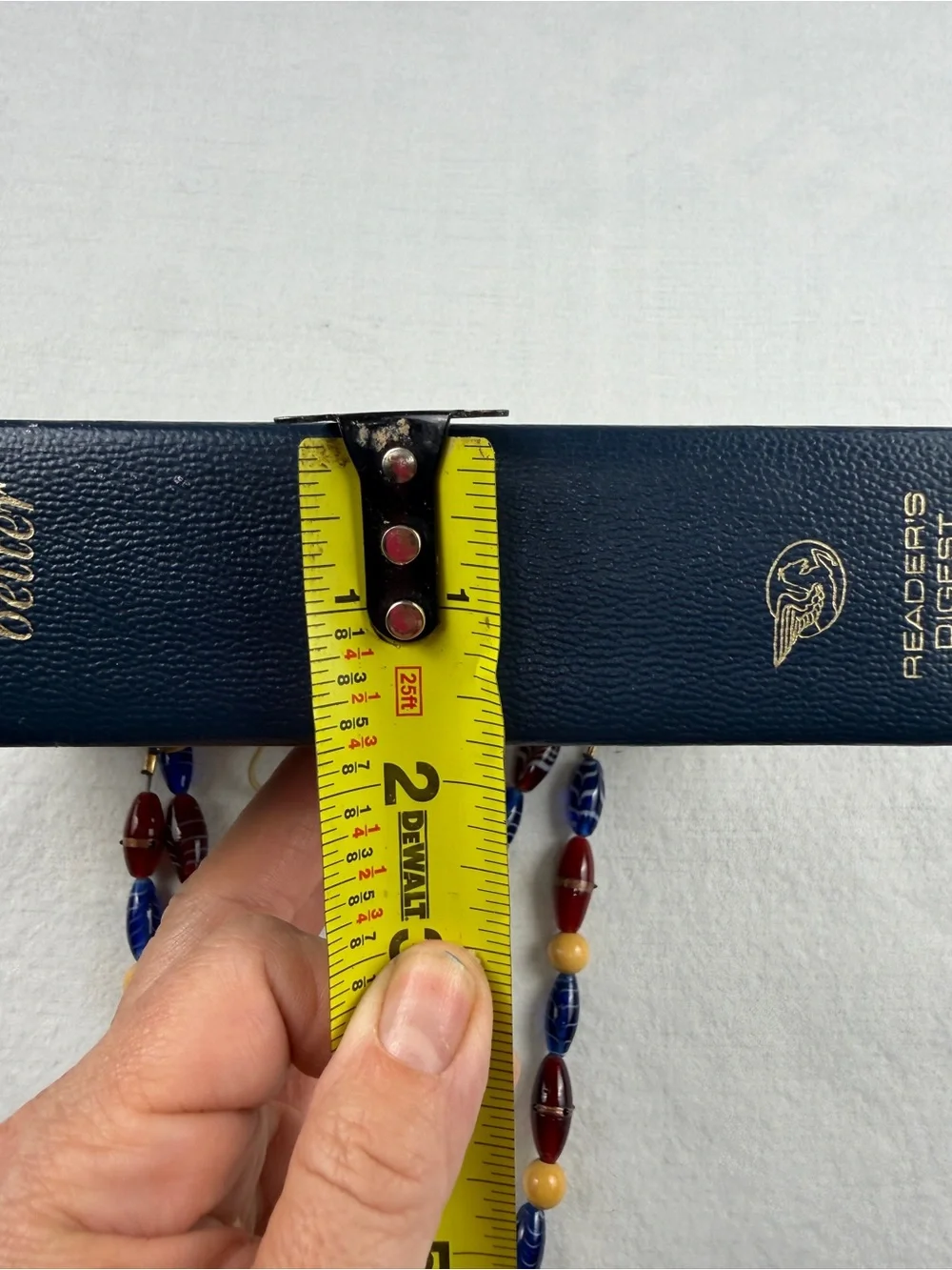 Upcycled Reader’s Digest Book Purse Beaded Handle Literary Novelty Handbag